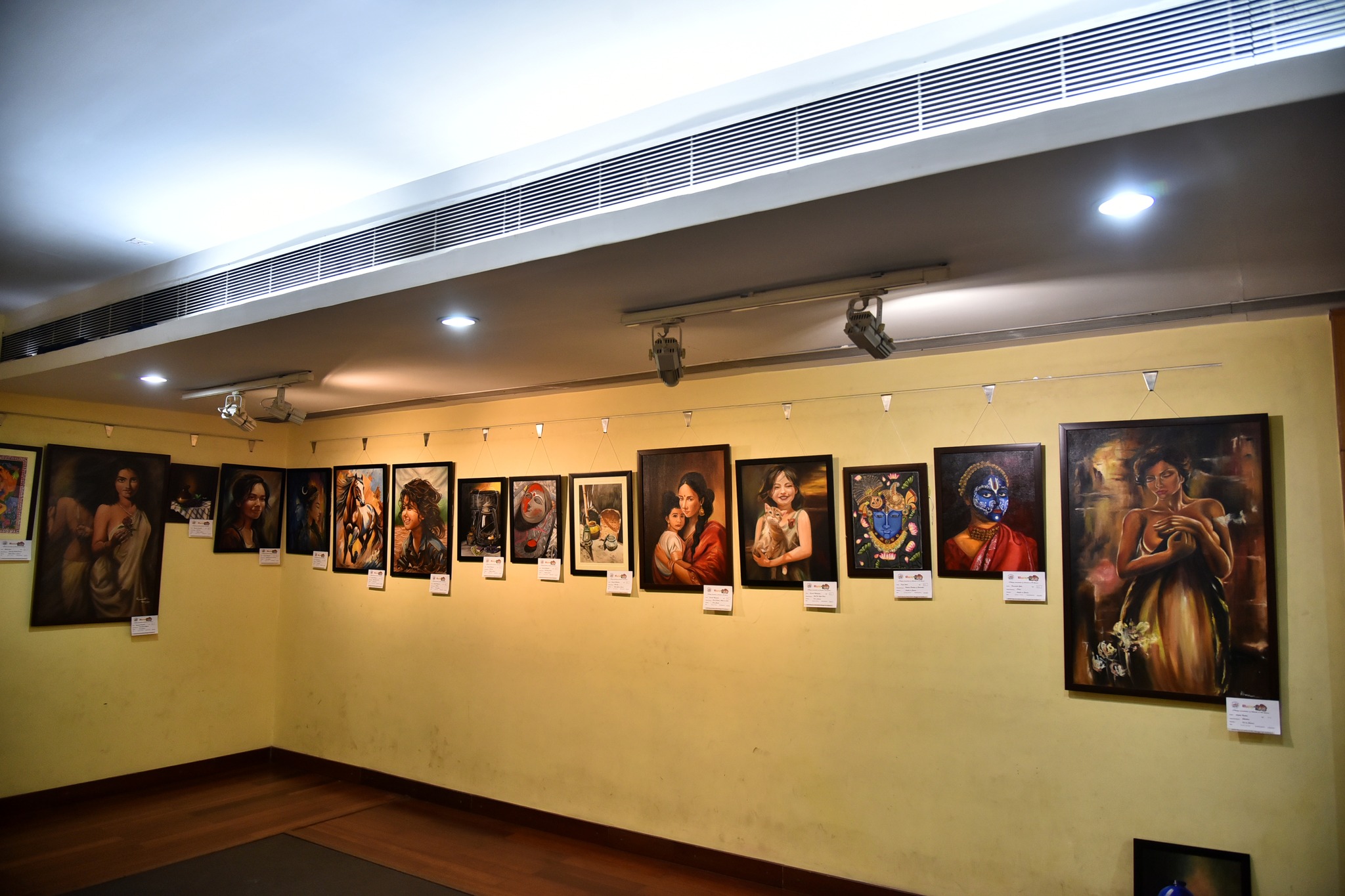 Visual Art Gallery